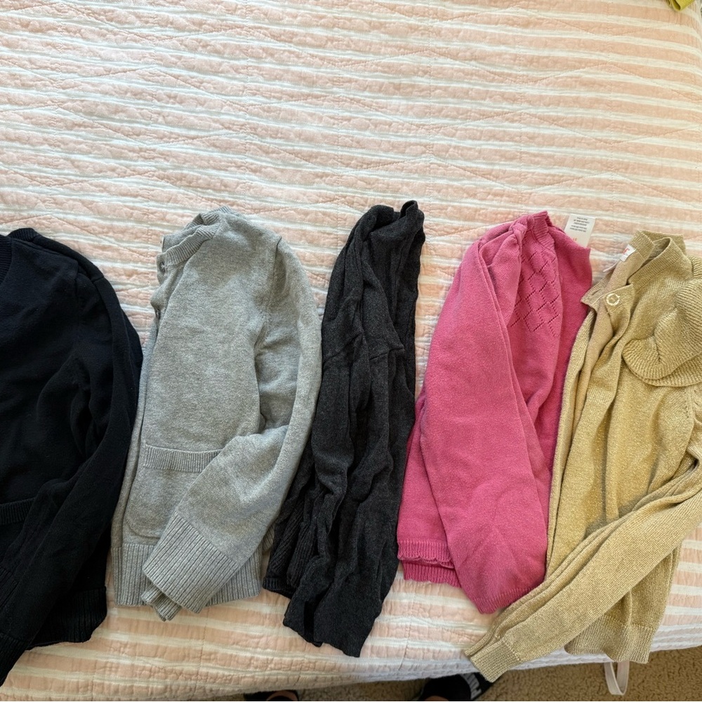 Stylish Women's Sweater Collection - Black, Gray, Dark Gray, Pink, Tan